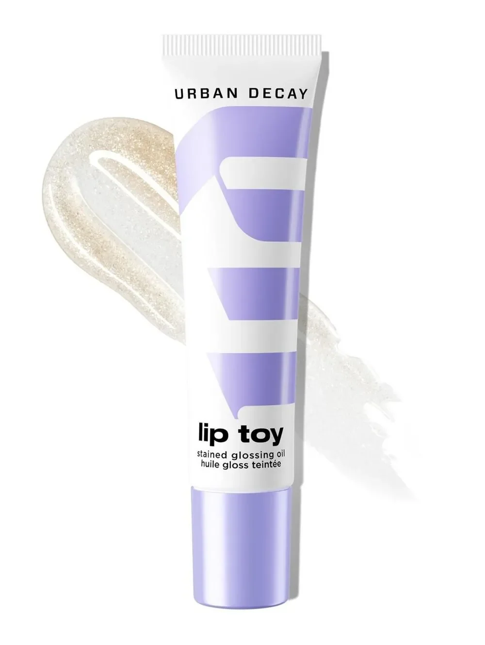 Urban Decay Lip Toy Sugar Coat Lipgloss, Full-Size - Champagne Shimmer